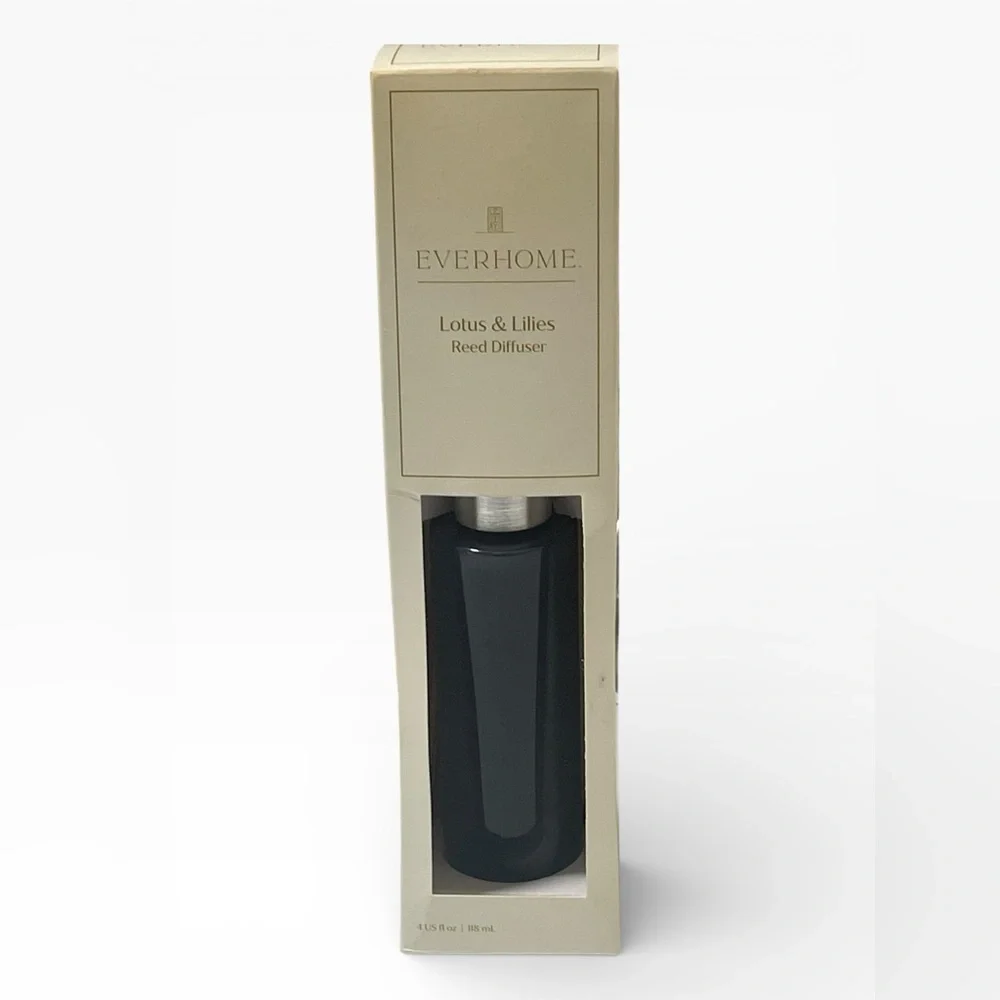 Everhome Lotus & Lilies Reed Diffuser Home Fragrance 4‎ oz 118mL Bed Bath Beyond